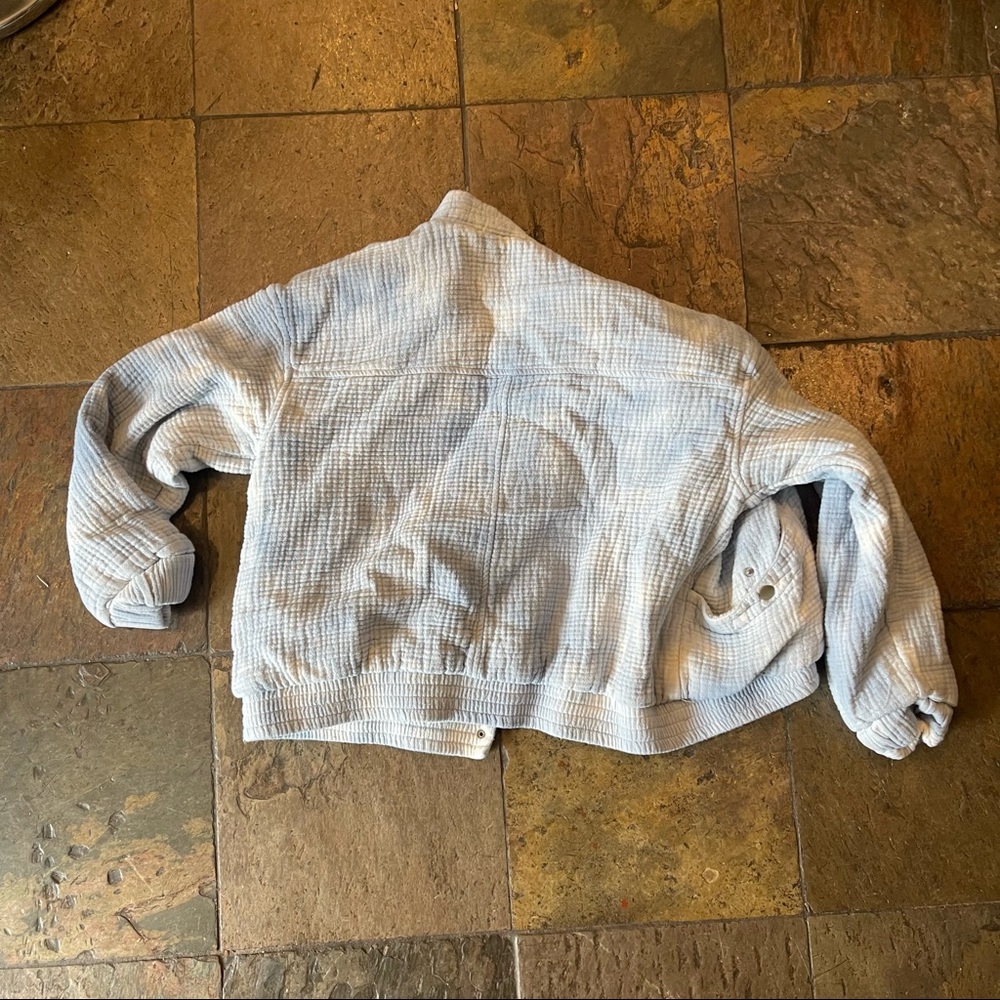 Universal Thread Tie-Dye Blue Jacket - image 3